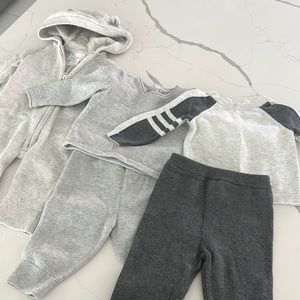 Set of 3 Bloomies Baby clothes